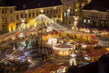 Noi elemente decorative pentru sărbătorile de iarnă din Suceava
