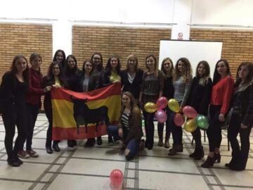 Ziua Hispanității - El Dia de la Hispanidad a fost sărbătorită la Lectoratul Spaniol al USV
