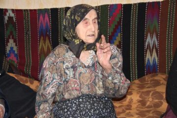 Elisaveta Nistoriuc, la împlinirea vârstei de 105 ani