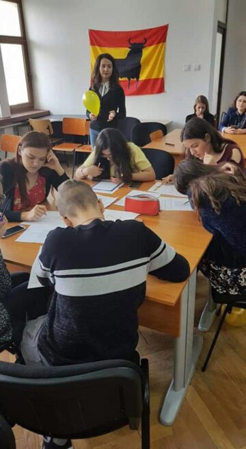 Ziua Hispanității - El Dia de la Hispanidad a fost sărbătorită la Lectoratul Spaniol al USV