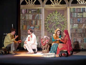 Spectacolul „Maitreyi”, pe scena Sucevei