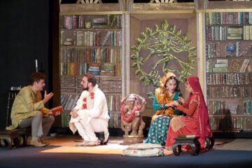 Spectacolul „Maitreyi”, pe scena Sucevei