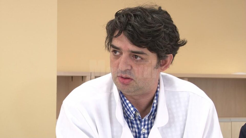 Șeful Laboratorului de imagistică medicală și radiologie, dr. Adrian Tătăranu