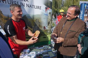 Flutur consideră că promovarea ofertei județului la Cluj-Napoca a fost o mare reușită