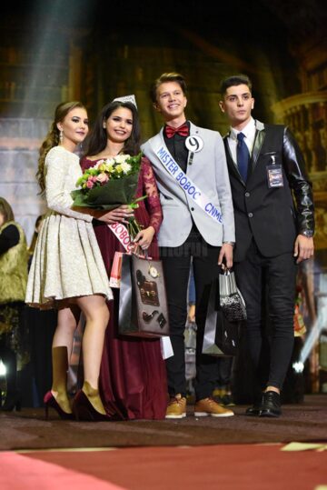 Miss și Mister Boboc 2017 la Colegiul Național „Mihai Eminescu”