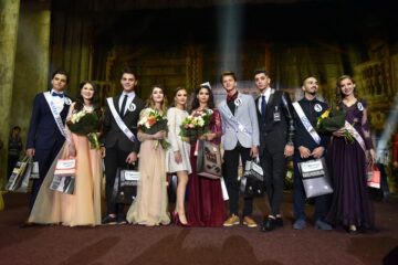 Câstigătorii concursului Miss și Mister Boboc 2017 la Colegiul Național „Mihai Eminescu”