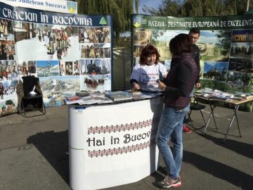 Flutur consideră că prezentarea ofertei județului Suceava la Cluj a fost o reușită