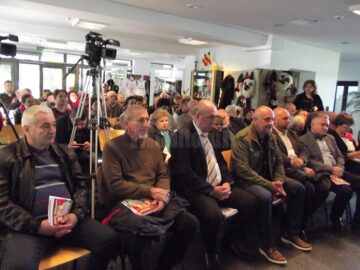 Concert de muzică instrumentală compusă de Ciprian Porumbescu și lansarea cărții „Rusu' moralist”, de Roman Istrati