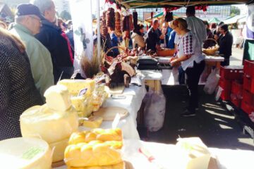 Produsele bucovinene au avut mare căutare printre clujeni