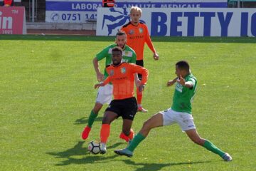 Foresta a pierdut cu scorul de 0 - 2 duelul de pe Areni cu Dunărea Călărași