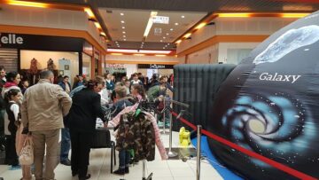Peste 1.000 de copii au învățat în weekend la „Școala Planetelor”
