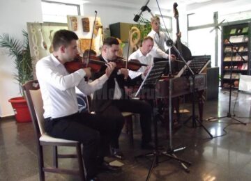 Concert de muzică instrumentală compusă de Ciprian Porumbescu și lansarea cărții „Rusu' moralist”, de Roman Istrati