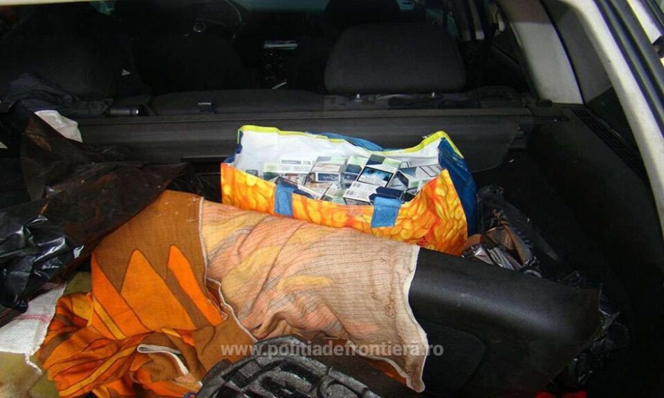 Cantități importante de țigări de contrabandă confiscate, în urma unor acțiuni de control