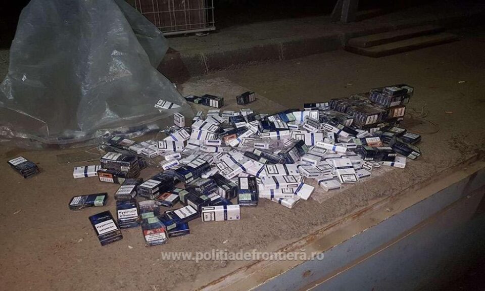 Cantități importante de țigări de contrabandă confiscate, în urma unor acțiuni de control