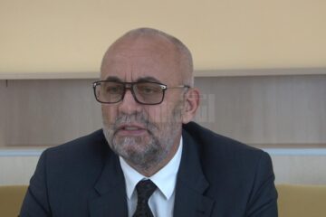 Managerul Spitalului de Urgență ”Sfântul Ioan cel Nou” din Suceava, Vasile Rîmbu