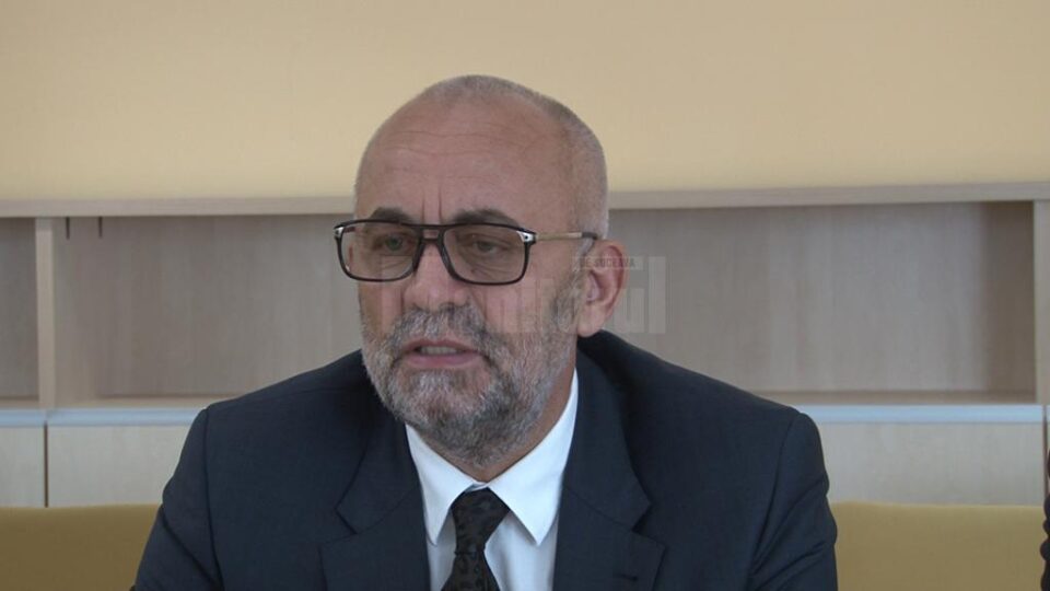 Managerul Spitalului de Urgență ”Sfântul Ioan cel Nou” din Suceava, Vasile Rîmbu