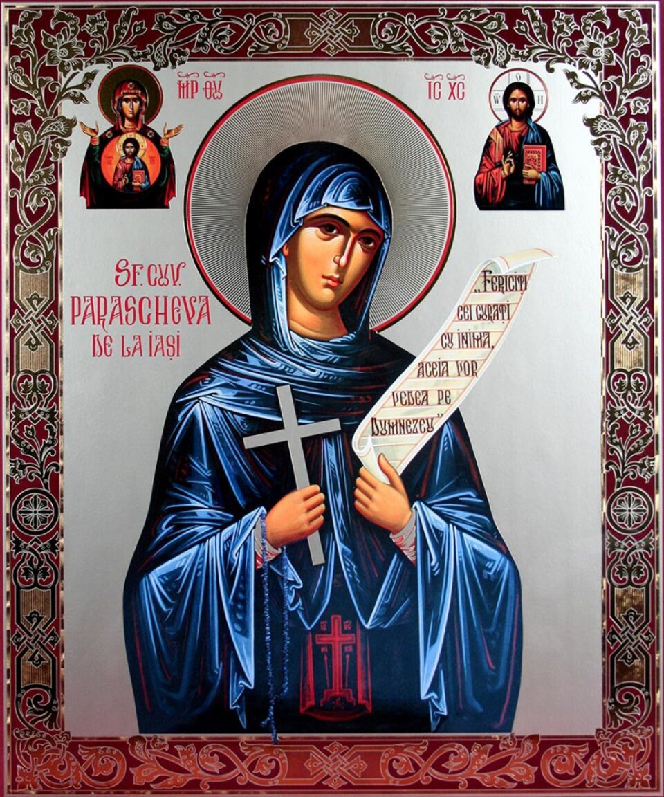 Sfânta Parascheva Sfânta Parascheva