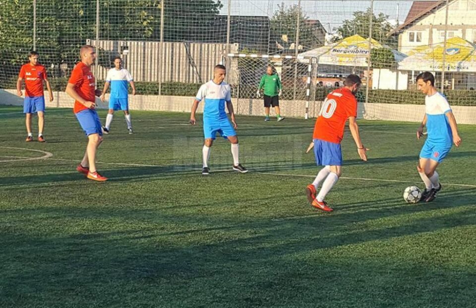 S-au scurs deja 10 etape din ediția a 4-a a Ligii Companiilor