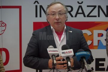 Dan Ioan Cusnir va candida pentru președinția Organizației Municipale Suceava a PSD