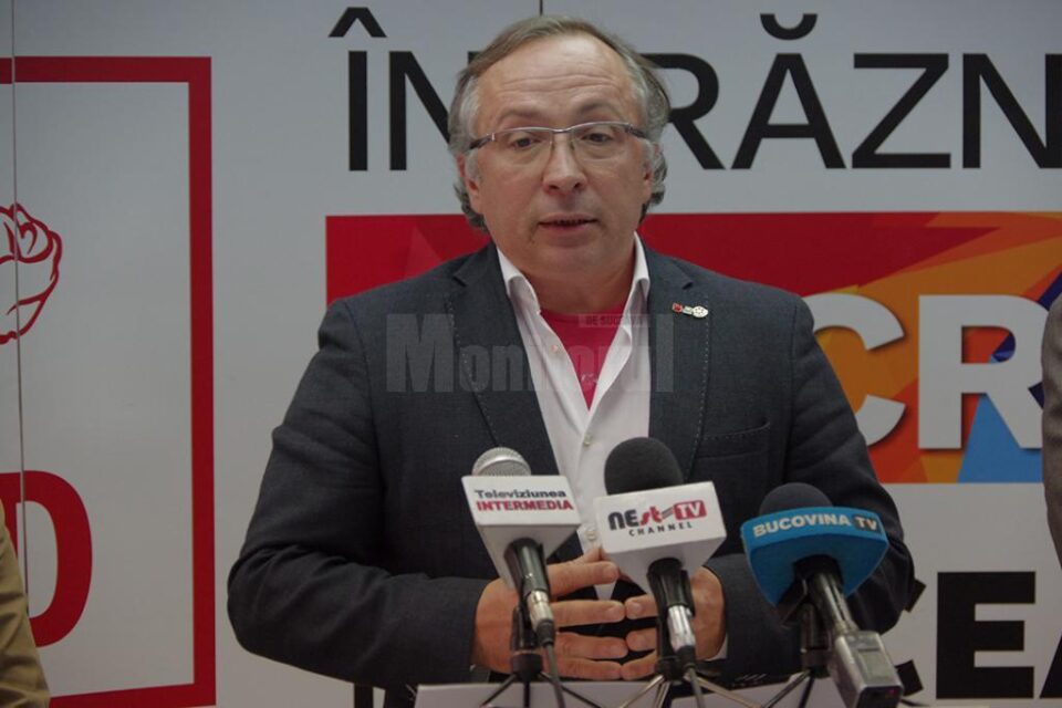 Dan Ioan Cusnir va candida pentru președinția Organizației Municipale Suceava a PSD