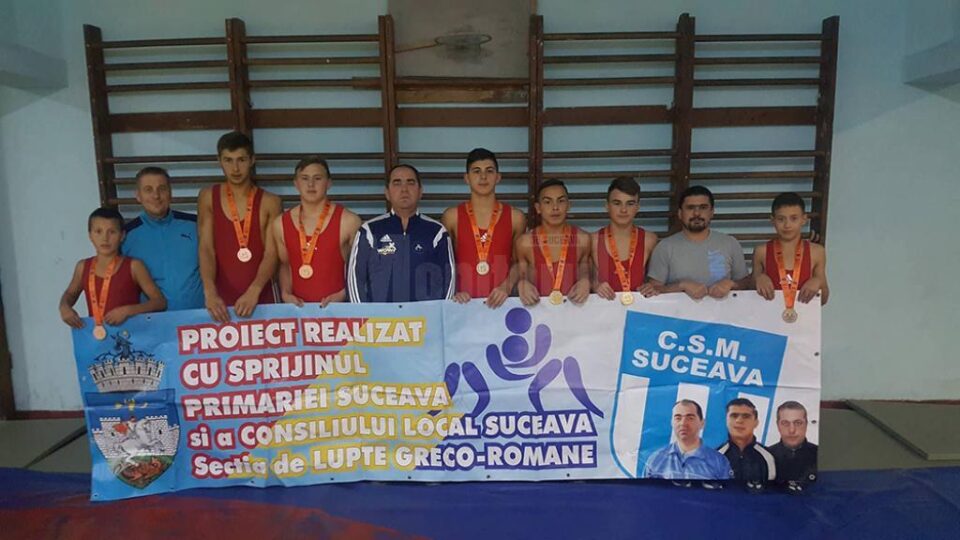 Sucevenii au cucerit 8 medalii la naționalele de juniori III și IV, desfășurate la sala LPS Sucevenii au cucerit 8 medalii la naționalele de juniori III și IV, desfășurate la sala LPS