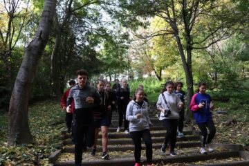 Ștefaniștii au alergat pentru a asigura un premiu frumoasei Balului Bobocilor