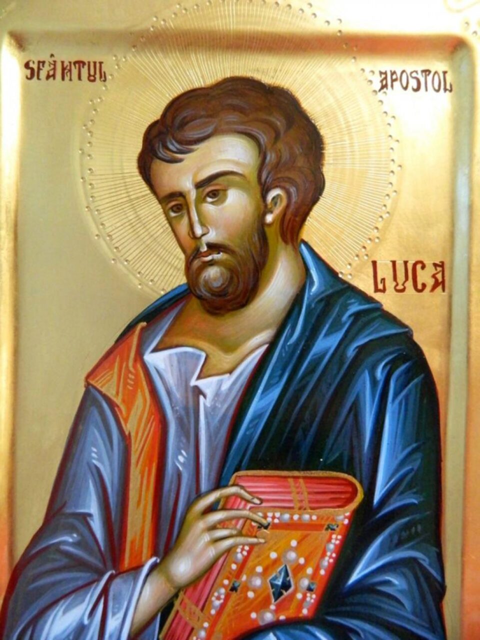 Sfântul Apostol și Evanghelist Luca Sfântul Apostol și Evanghelist Luca