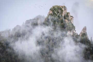 Rarău - fotografie realizată de Cătălin Urdoi