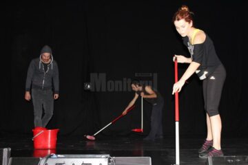 Premiera spectacolului Kebab se joacă cu casa închisă