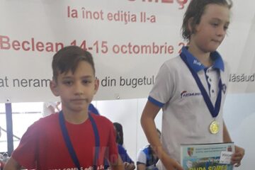 Sportivii de la CSȘ Suceava au avut un concurs de pregătire foarte reușit, la Cupa Someș