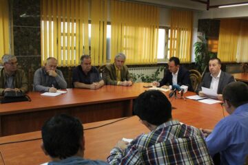 Readucerea străzilor afectate la starea inițială, principala solicitare către constructori, la comandamentul de investiții de la Primărie