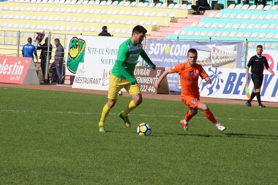 Marius Matei ar putea rămâne fără cele două goluri marcate în partida de la Afumați Marius Matei ar putea rămâne fără cele două goluri marcate în partida de la Afumați