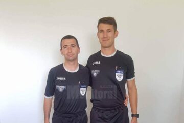 Andrei Pișta și Vlad Hazi au promovat examenul pentru Liga a III-a