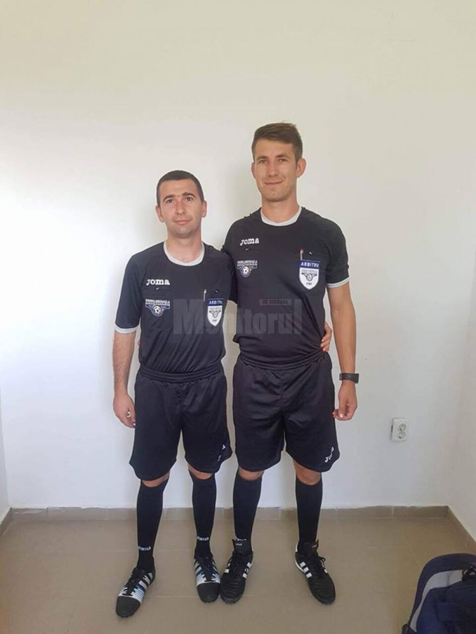 Andrei Pișta și Vlad Hazi au promovat examenul pentru Liga a III-a