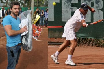 Alin Opincaru (stânga) și Viorel Negru vor juca ultimul meci al acestei ediții a Cupei Monitorul