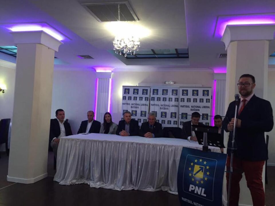 Alexandru Șalup a fost ales președinte al TNL Suceava