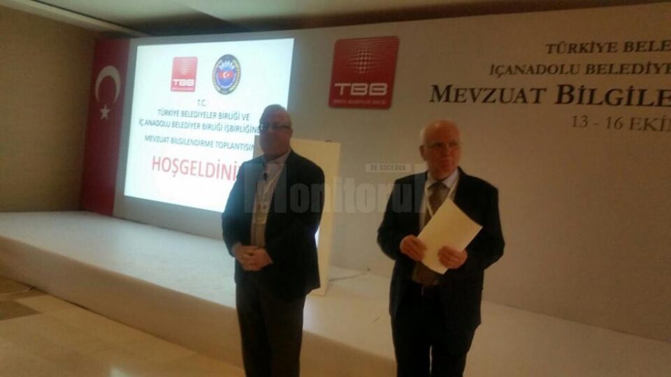 Alexandru Rădulescu a participat la sesiunea Uniunii Municipalităților din Anatolia Centrală Alexandru Rădulescu a participat la sesiunea Uniunii Municipalităților din Anatolia Centrală