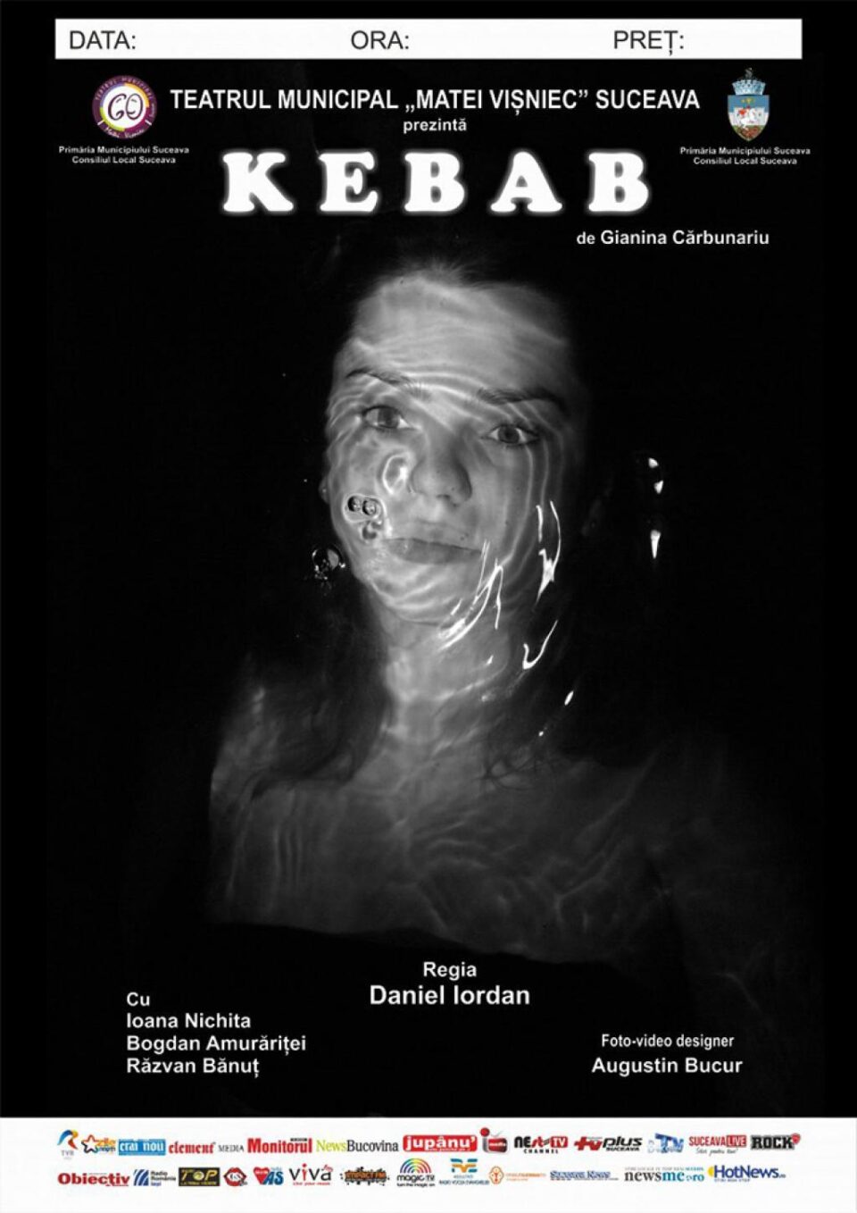 Premieră teatrală, Kebab
