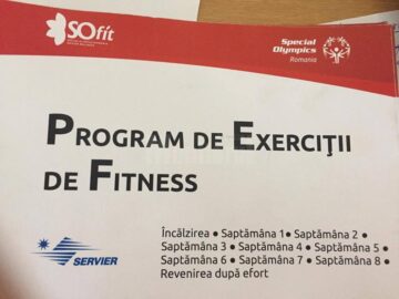 Mai mulți copii cu dizabilități din Gura Humorului beneficiază de kinetoterapie cu sprijinul Fundației Special Olimpycs