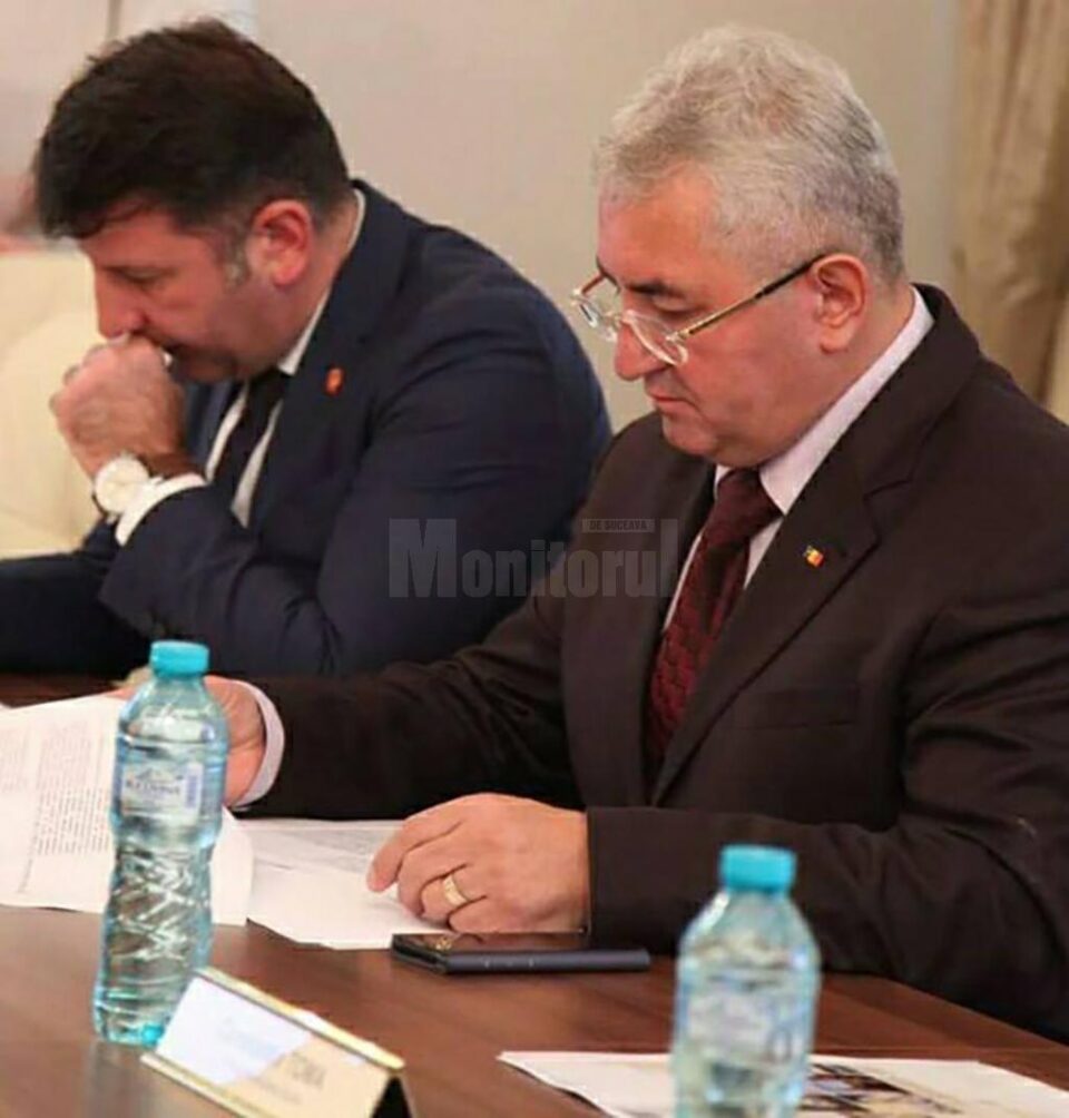 Modificarea Codului Administrativ, susținută de primarul Sucevei la AMR