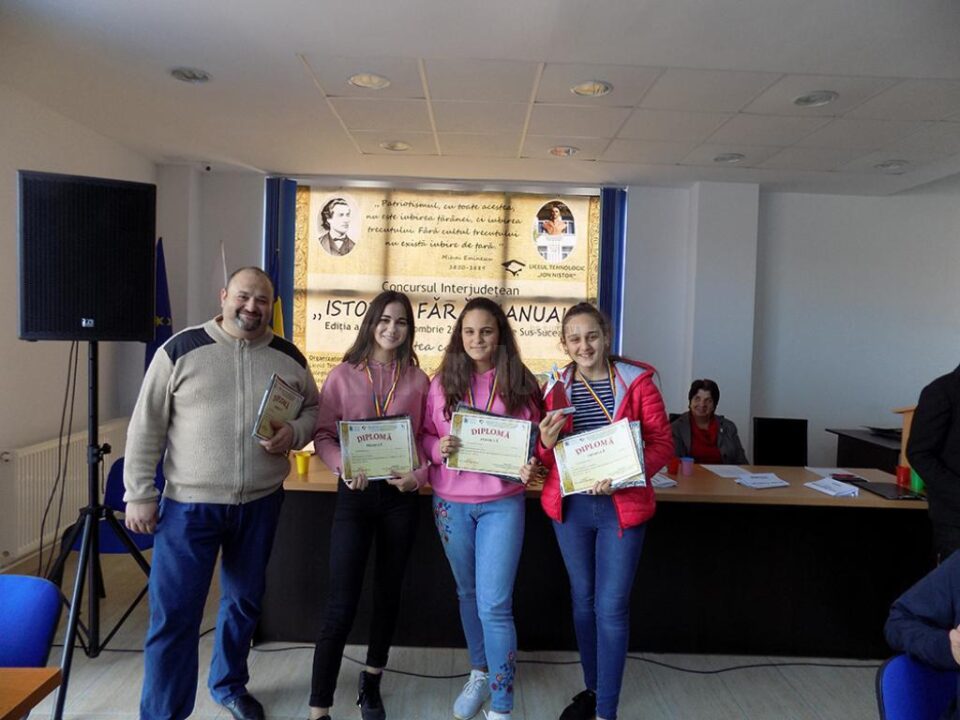 Câștigătorii competiției