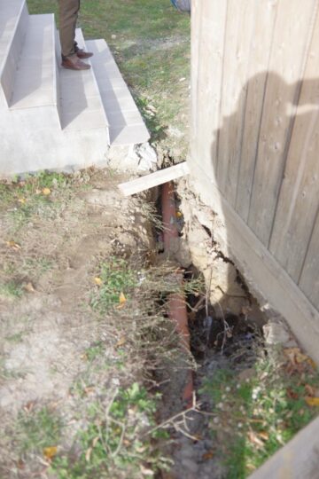 Canalizarea este descoperită