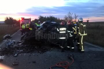 Accidentul s-a petrecut sâmbătă pe DN 2E, drumul care leagă Fălticeni de Gura Humorului, între Cornu Luncii și Rădășeni