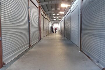 Bazarul Sucevei, inchis in urma unui control al Politiei Economice