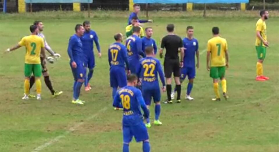 Sucevenii nu știau la finalul meciului de la Afumați că deznodământul partidei va fi decis de Comisia de Disciplină. foto liga2.ro Sucevenii nu știau la finalul meciului de la Afumați că deznodământul partidei va fi decis de Comisia de Disciplină. foto liga2.ro