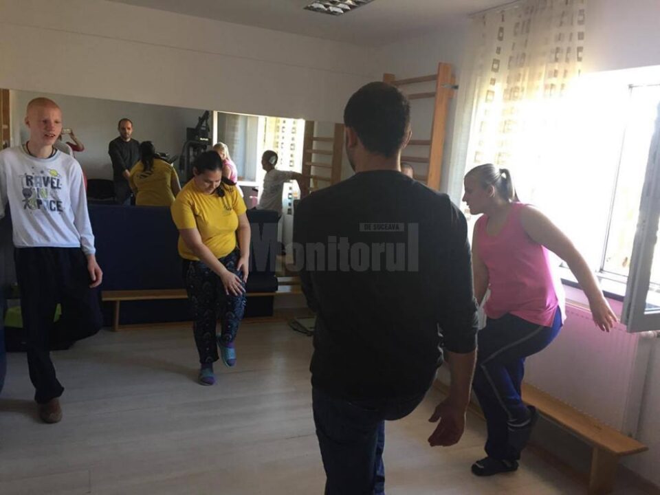 Centrul de recuperare din Gura Humorului