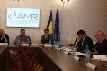 Primarul Ion Lungu la Comitetul Director al Asociației Municipiilor din România