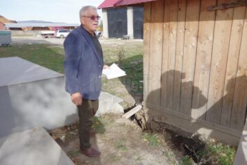 Recepție de cămin cultural ratată, după ce constructorul supărat a scos WC-urile și chiuvetele abia montate