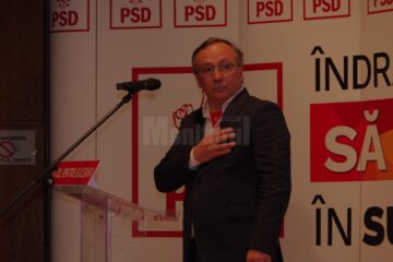 Dan Ioan Cușnir a fost ales președinte al Organizației Municipale Suceava a PSD