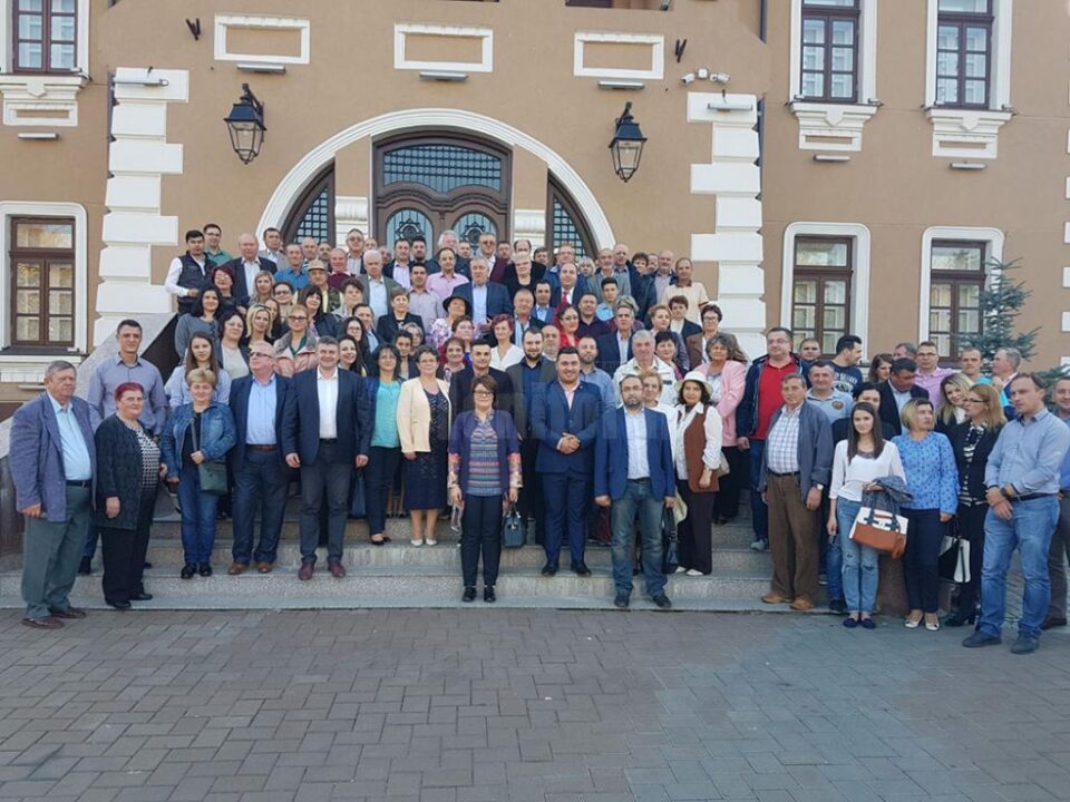 Cătălin Coman a fost ales președinte al Organizației PSD din Fălticeni